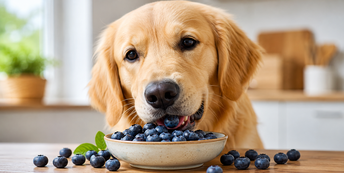 Can Dogs Eat Blueberries