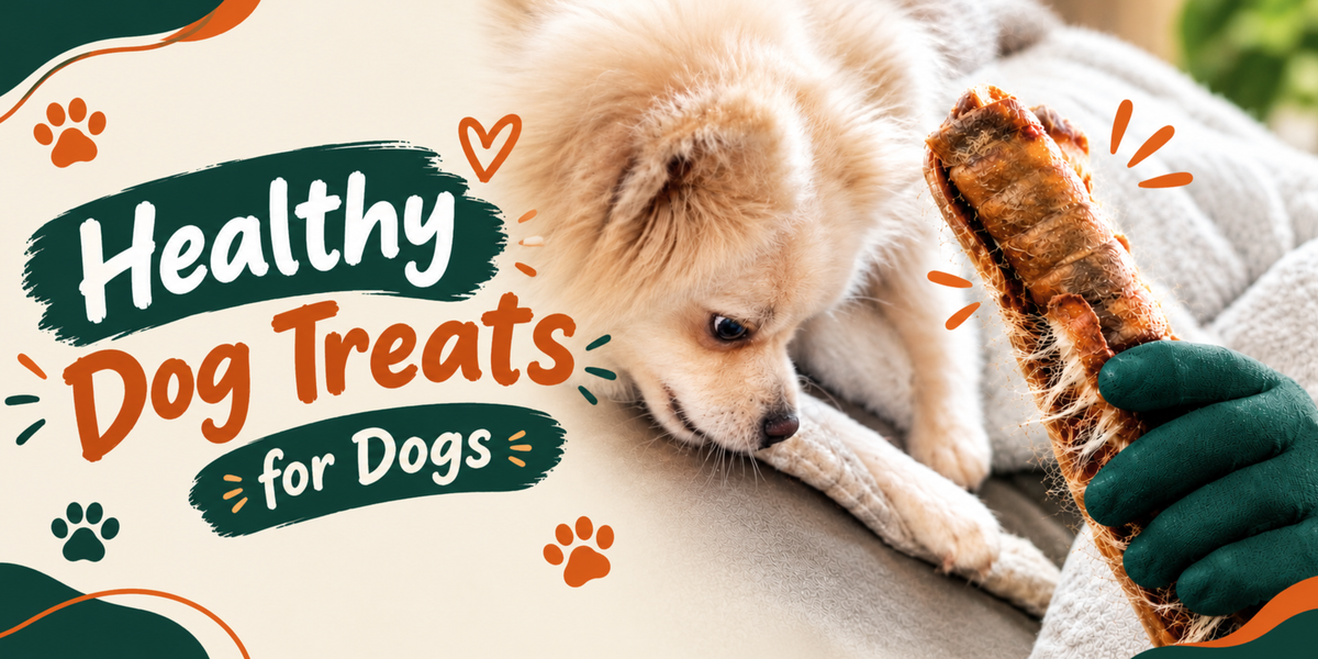 healthy dog treats for dogs