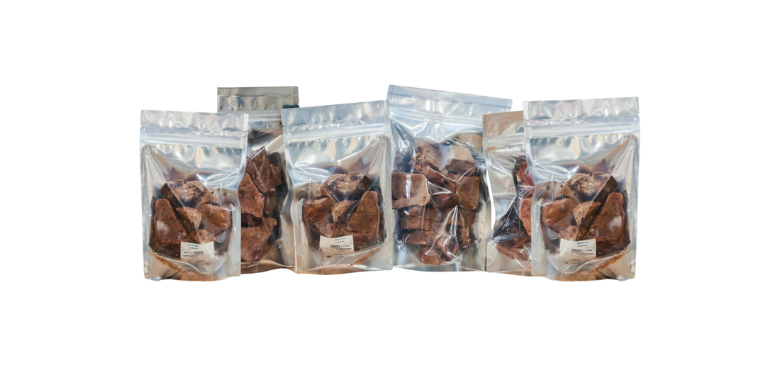 Healthy Liver Treats for Dogs
