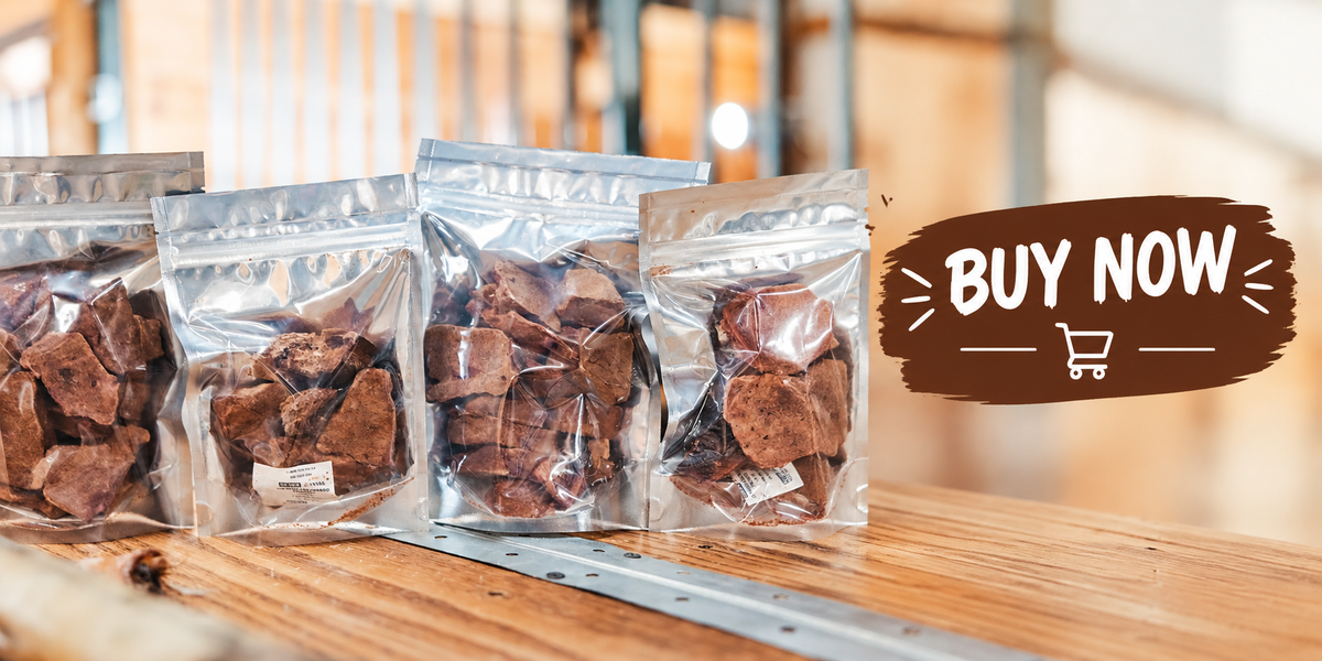 Freeze Dried Beef Liver Treats for Dogs