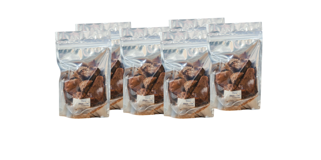 Freeze-dried liver treats