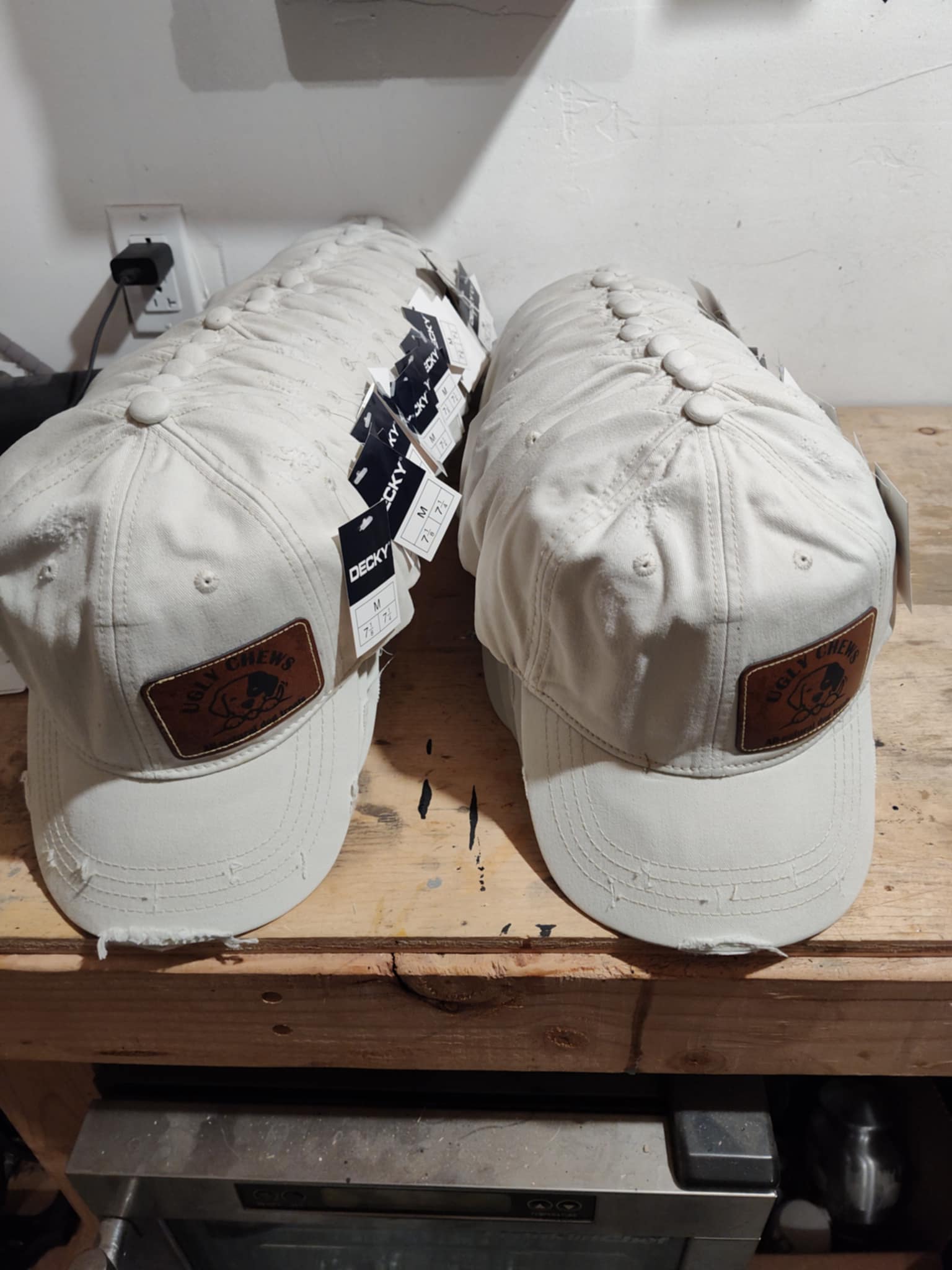 Distressed Ball Cap