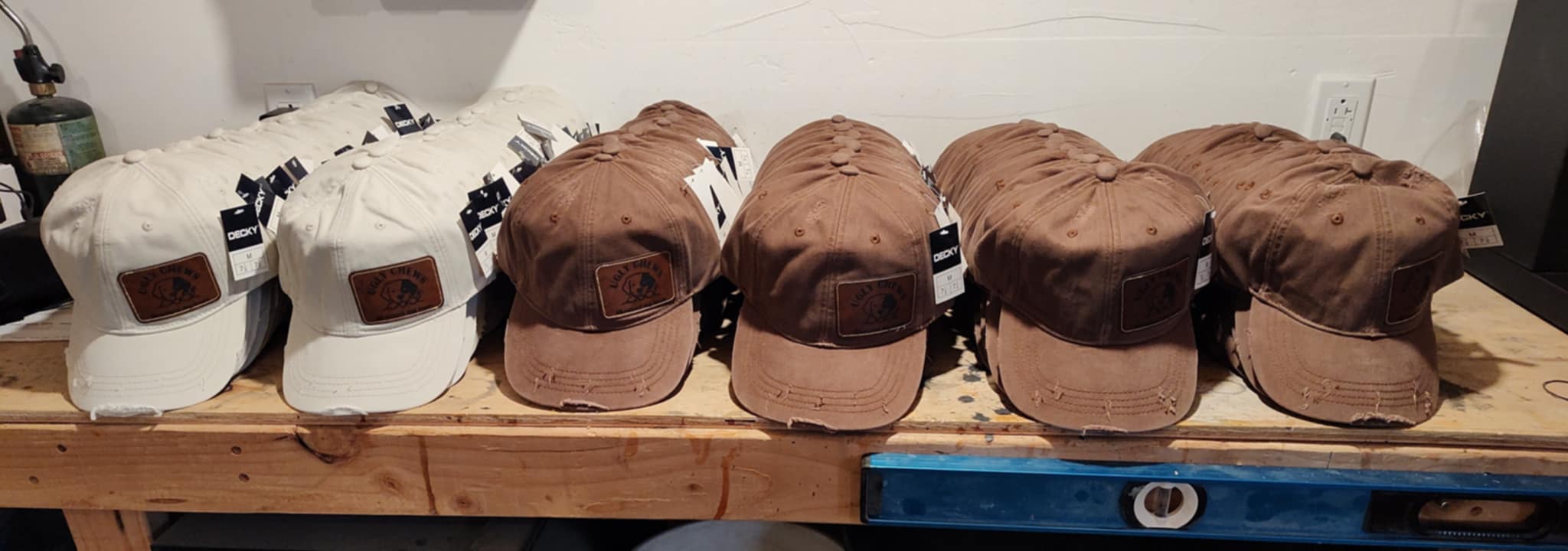 Distressed Ball Cap