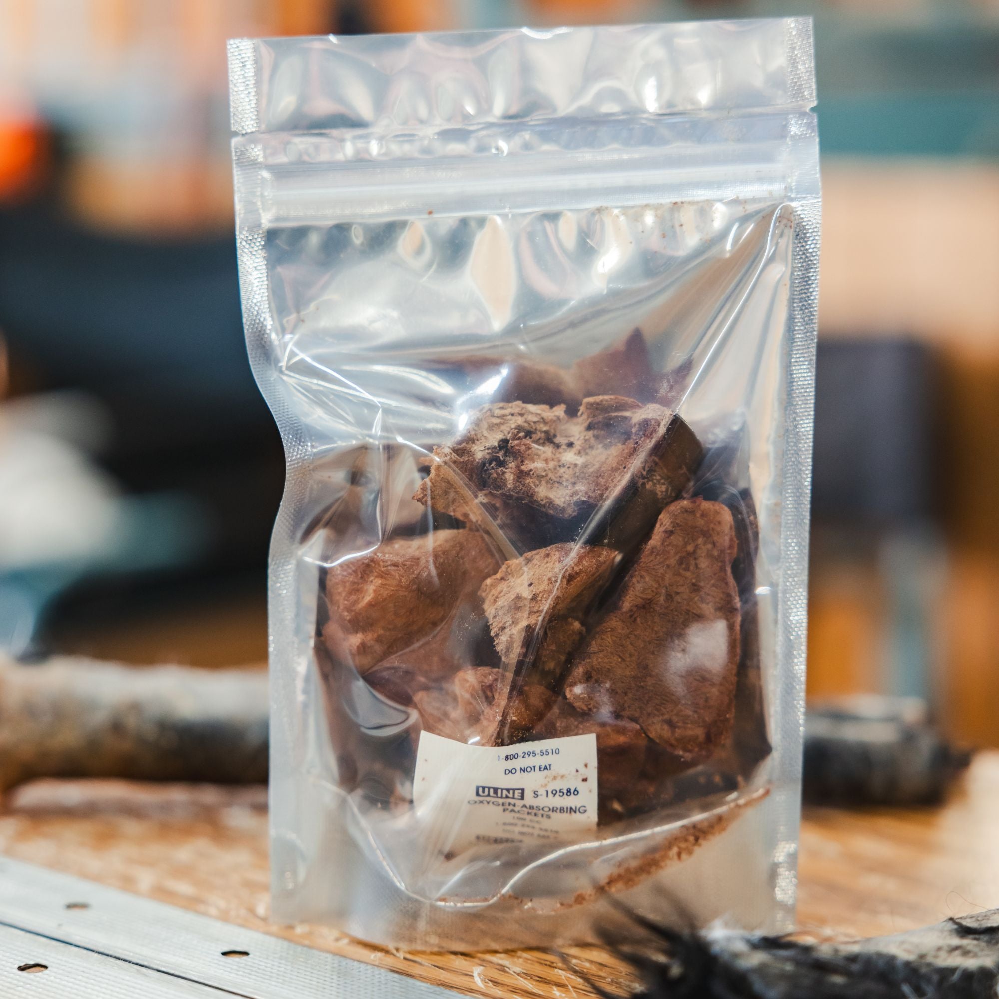 All-natural liver dog treats with no additives or fillers