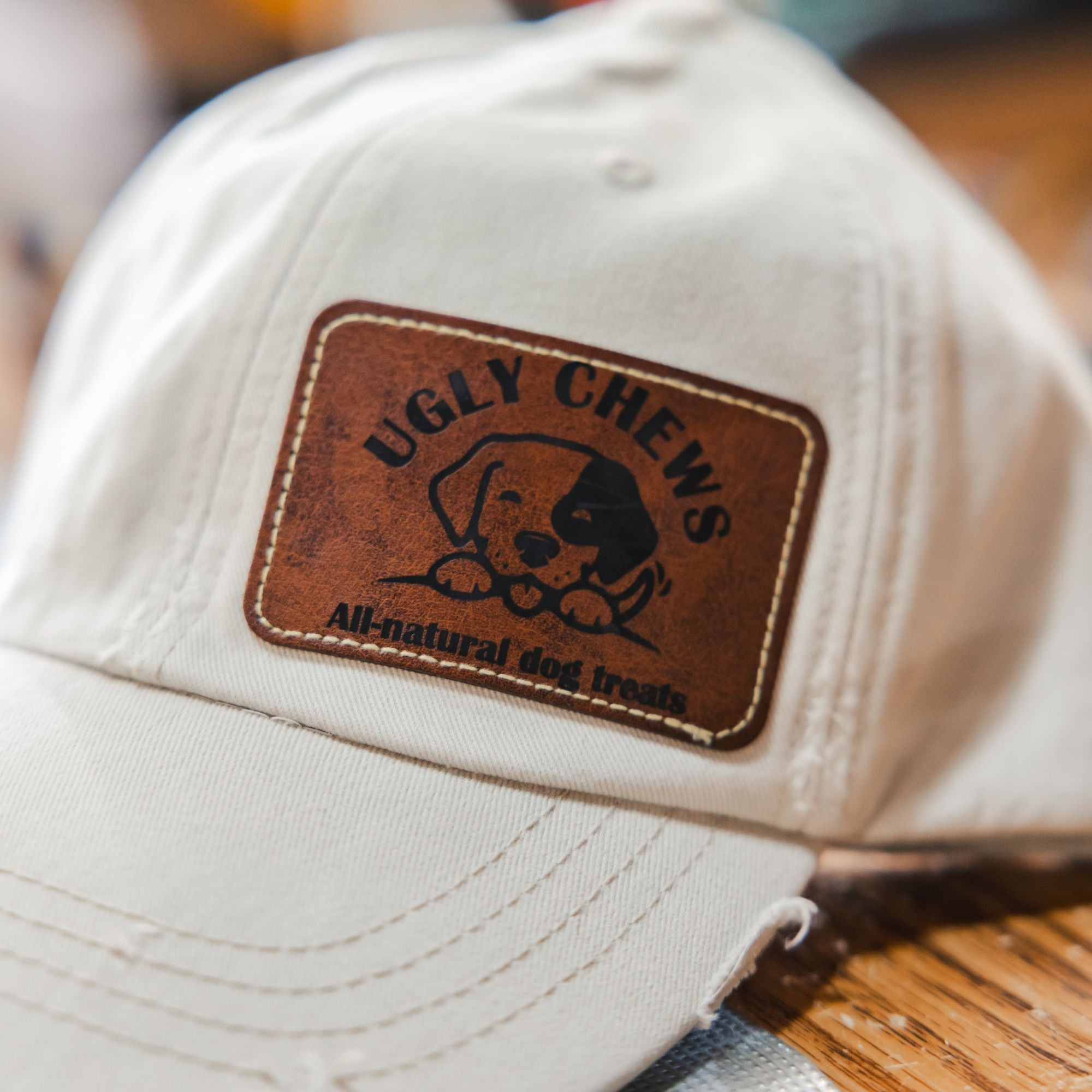 Distressed Ball Cap