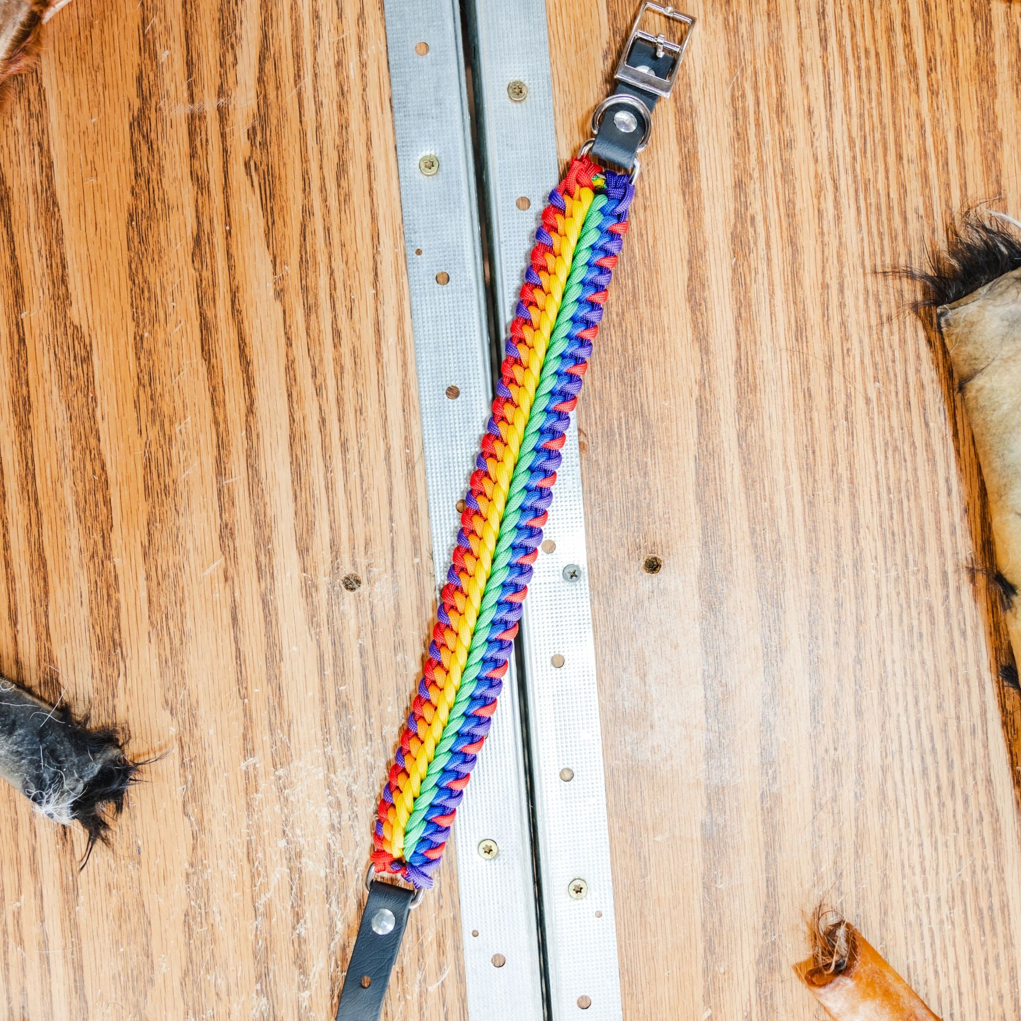 Hand-Made Paracord Dog Collars