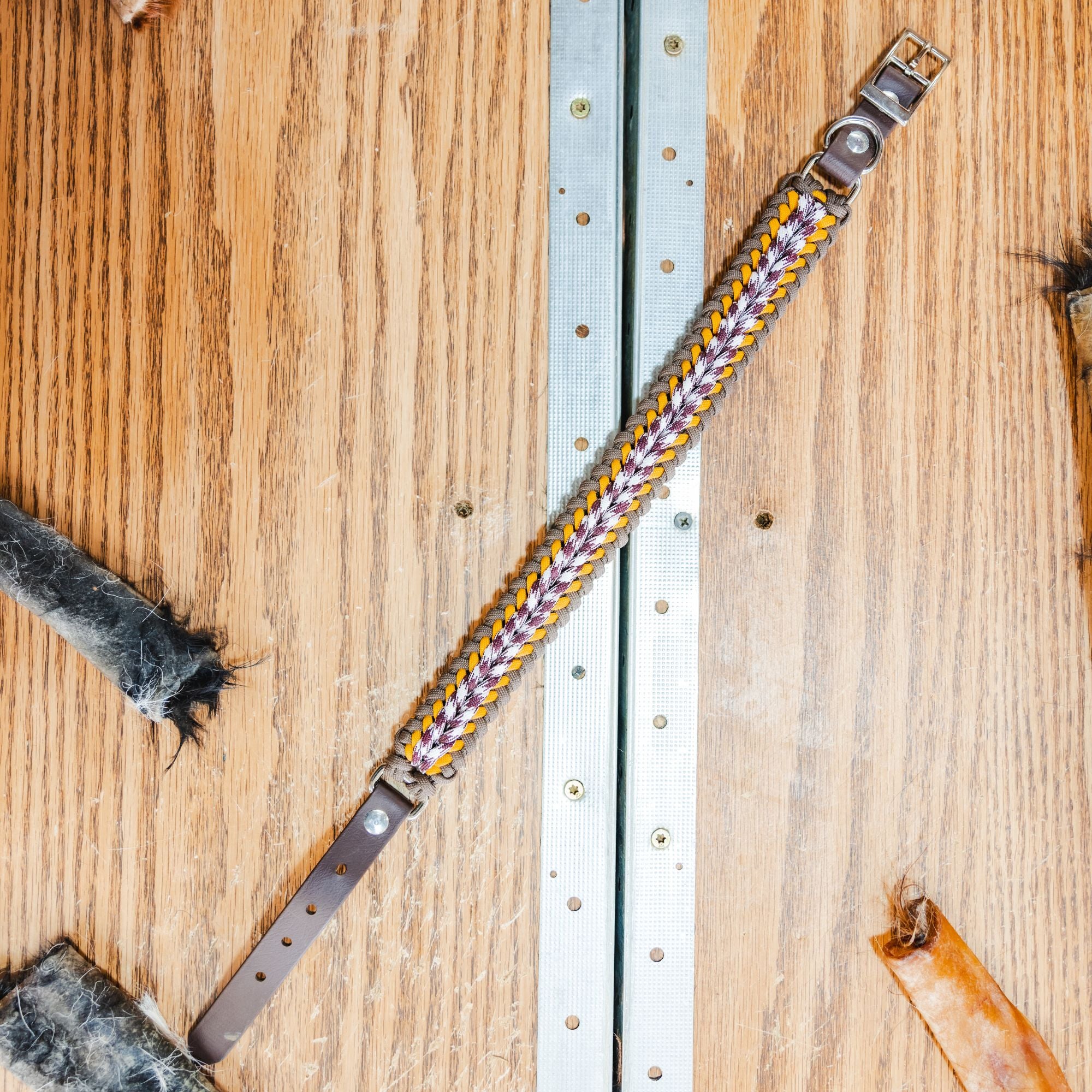 Hand-Made Paracord Dog Collars