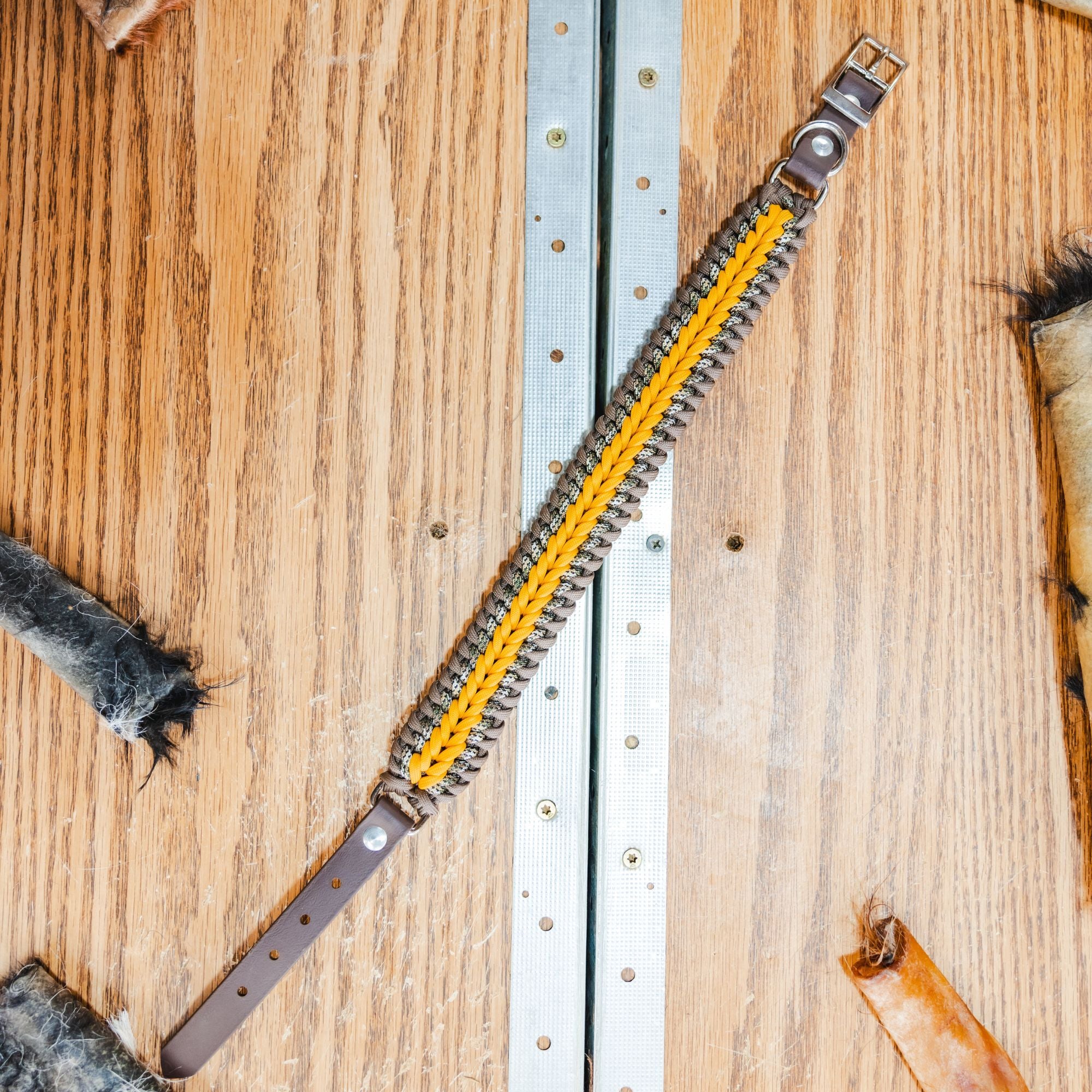 Hand-Made Paracord Dog Collars