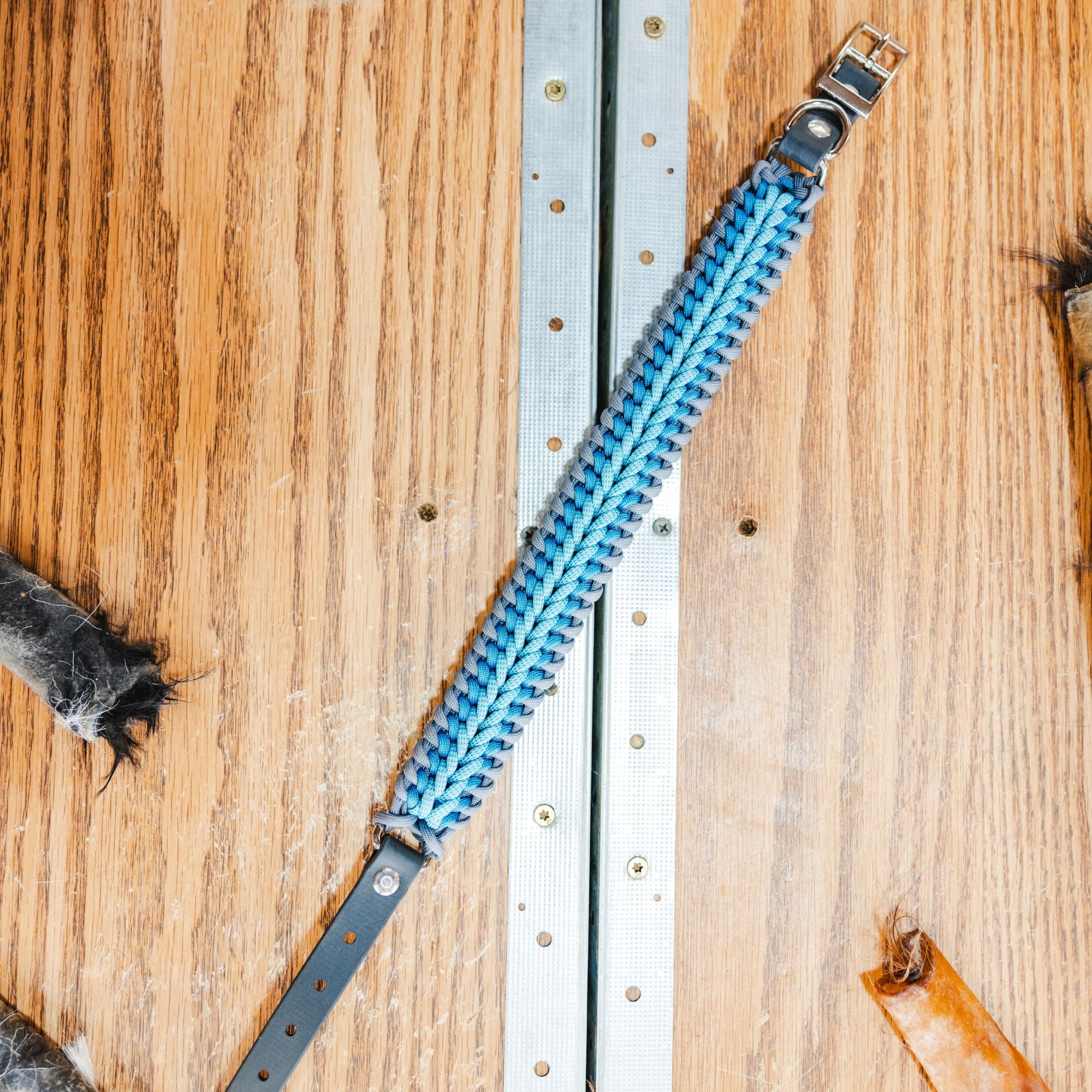 Hand-Made Paracord Dog Collars