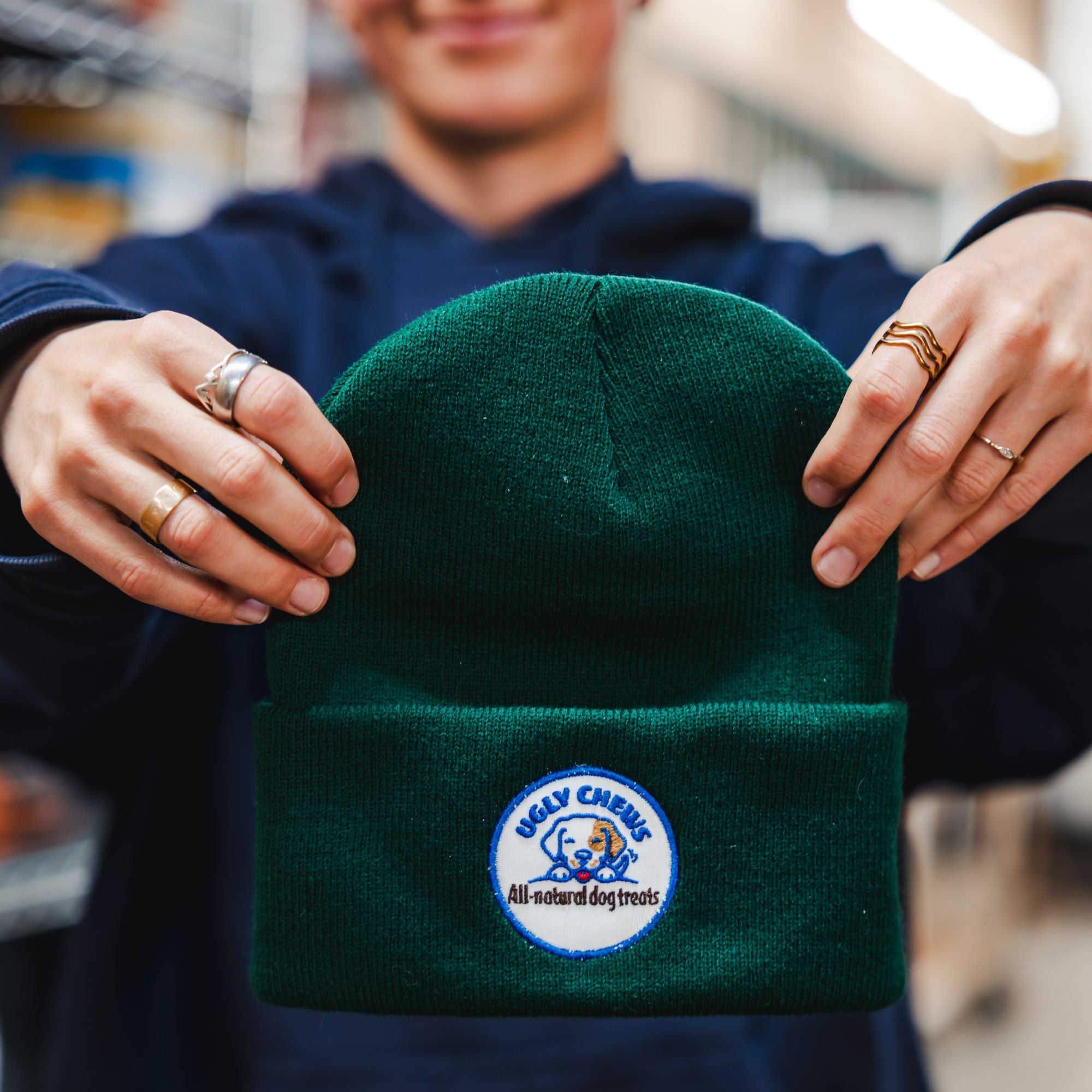 Ugly Chews Beanie