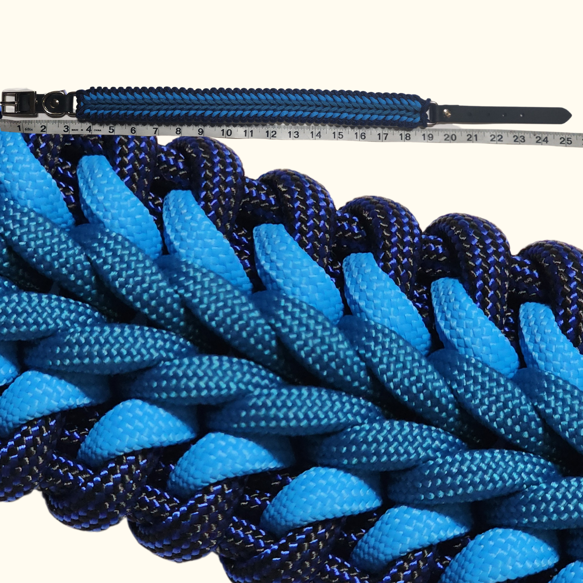 Hand-Made Paracord Dog Collars