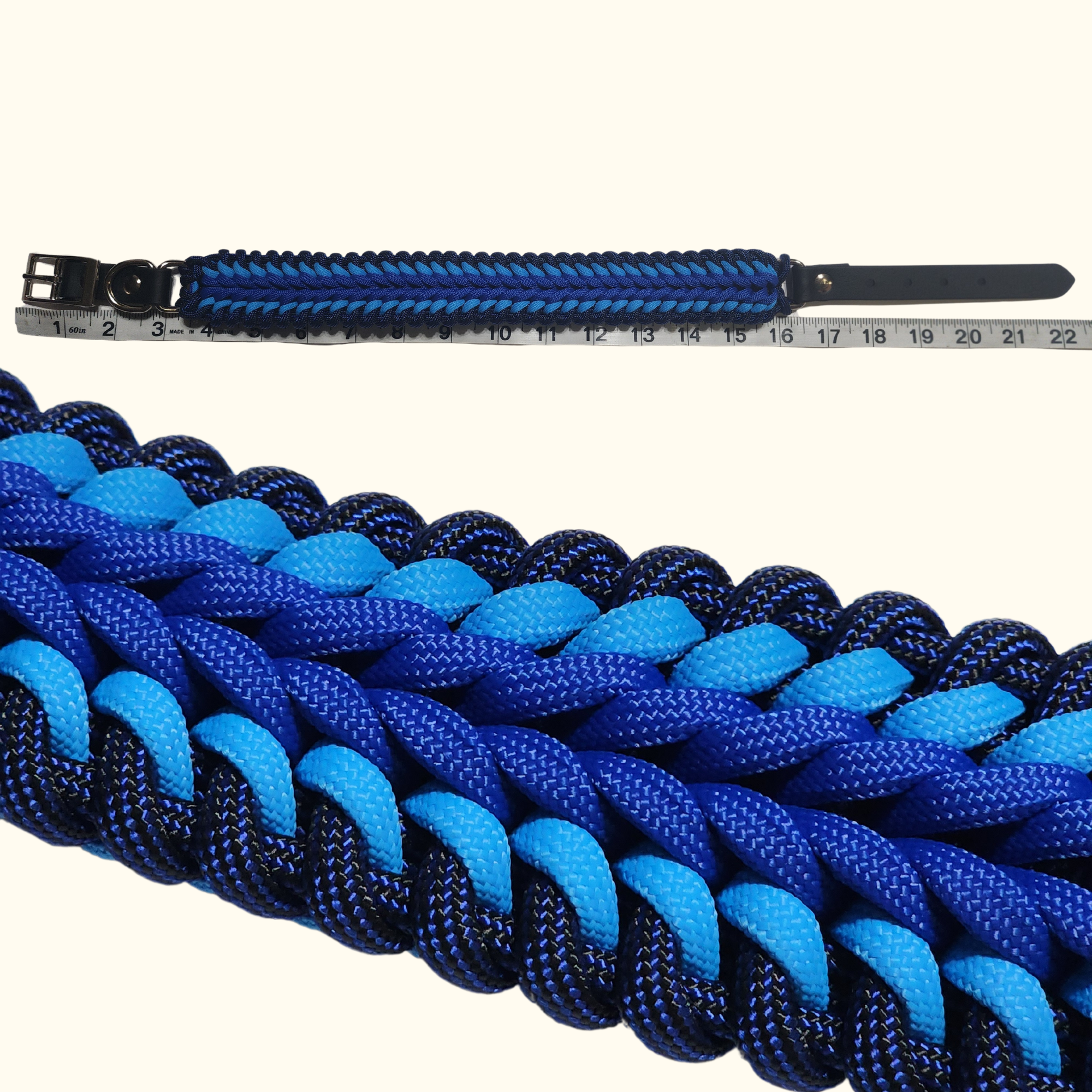 Hand-Made Paracord Dog Collars