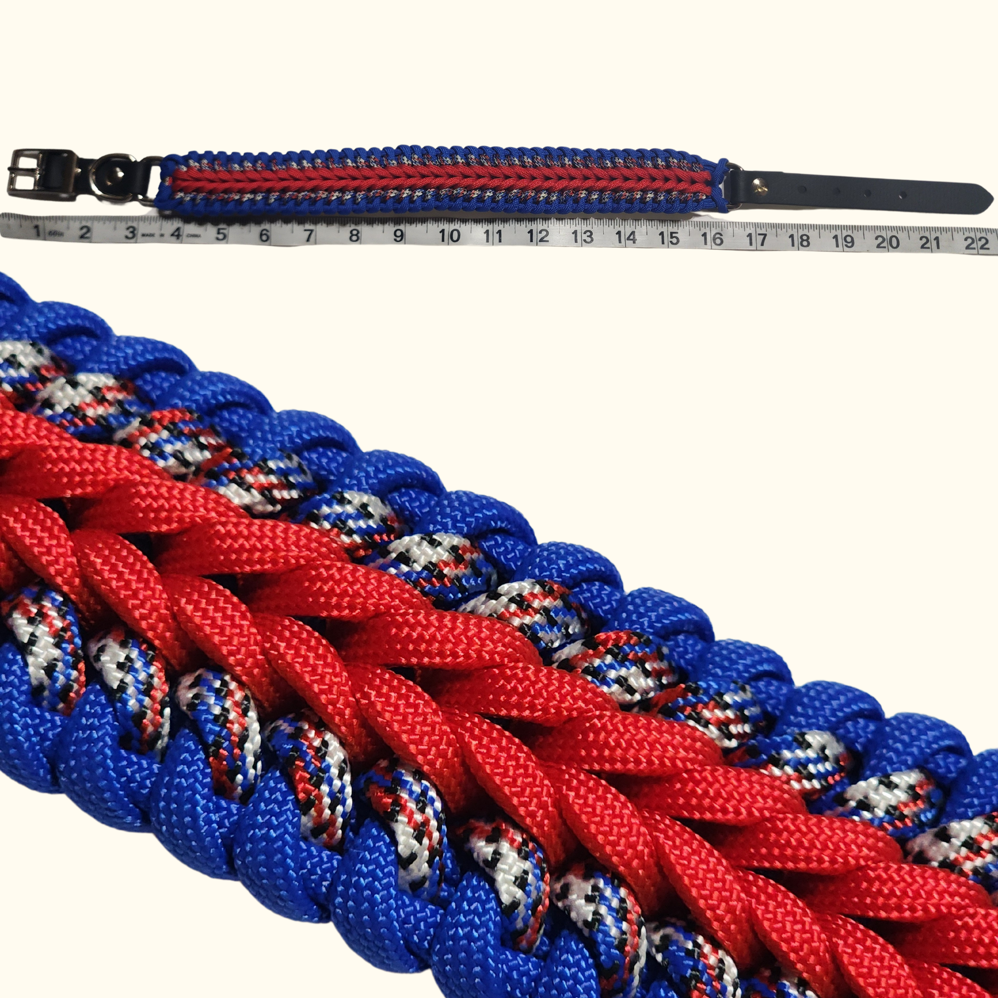 Hand-Made Paracord Dog Collars – Ugly Chews